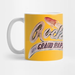 Grand Rapids Rockets Hockey Mug